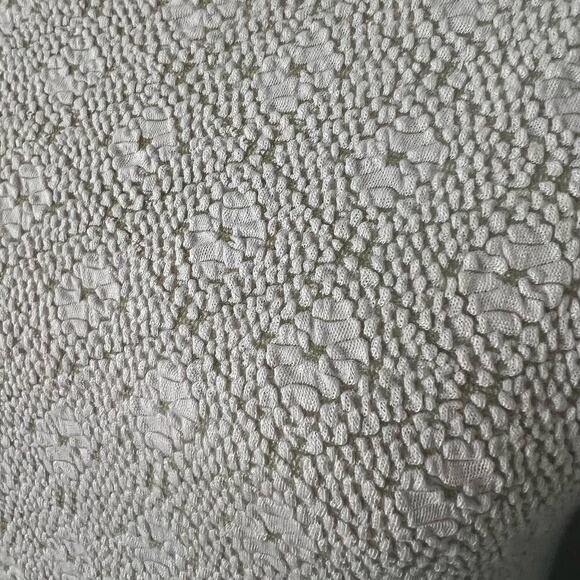 Free People Woman’s Stone Floral Scoop Back Bodycon Dress Elbow Sleeves-Size L - Picture 8 of 13